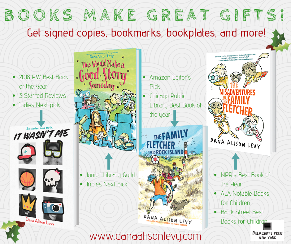 Books Make Great Gifts!